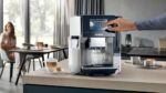 Siemens TQ715R03 EQ700 espresso machine (silver; 1500 W) - imagine 9