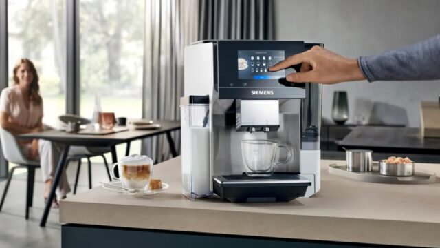 Siemens TQ715R03 EQ700 espresso machine (silver; 1500 W) - imagine 9