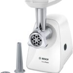 Bosch MFW2520W mincer 1500 W Stainless steel  White