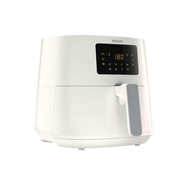 Philips 3000 series HD9270/00 fryer Single 6.2 L 2000 W Hot air fryer Silver  White - imagine 3