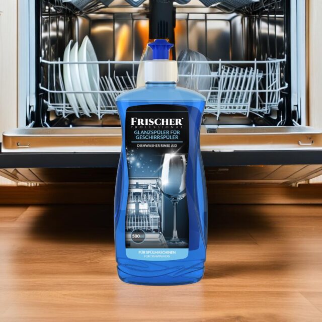 Frischer dishwasher rinse aid 0.5l - imagine 6