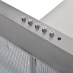 Akpo WK-4 Feniks Slim 60 INOX ECO Wall-mounted Stainless steel - imagine 3