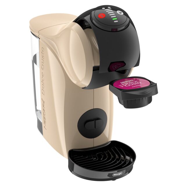 De’Longhi Genio S Nescafé Dolce Gusto coffee machine - Taupe - imagine 4