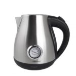 Esperanza EKK029 electric kettle 1.7 L 2200 W Black  Steel - imagine 3