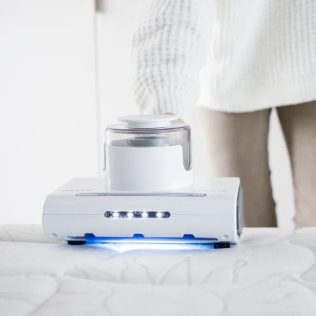 Handheld hoover with UV Taurus Textile Care EST9489320L - imagine 3