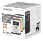 Heinrich‘’s HFR 8216 Hot air fryer 5.0 l 1450 W Yellow - imagine 9