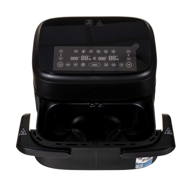 Philips 1000 series NA150/00 fryer Double 7.1 L 2450 W Hot air fryer Black - imagine 5