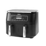 Ninja AF300 Double 7.6 L Stand-alone 1690 W Hot air fryer Black - imagine 2