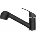 Pyramis Fido Granit Kitchen mixer 090920138 black dotted