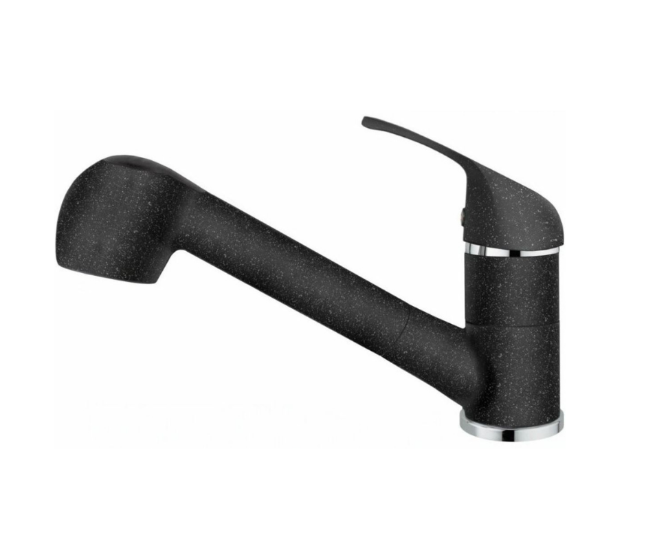 cps-1ee140046739652fdf591d8c4468e834-2026-02-28-14-35-43 Pyramis Fido Granit Kitchen mixer 090920138 black dotted - imagine 1