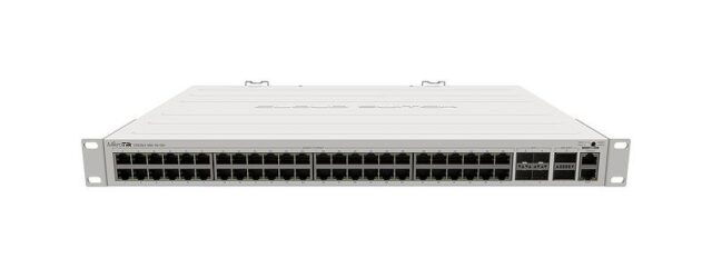 MikroTik CRS354-48G-4S+2Q+RM | Switch | 48x RJ45 1000Mb/s, 4x SFP+, 2x QSFP - imagine 5