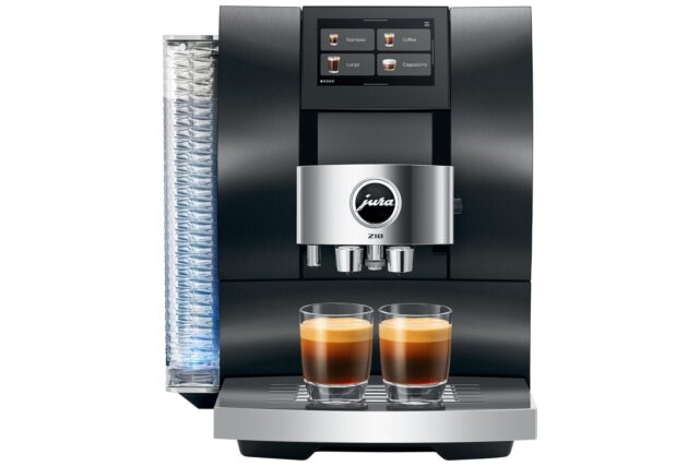 JURA Z10 (EB) Fully-auto Espresso machine 2.4 L - imagine 2