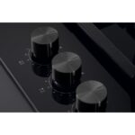 Whirlpool AKTL 629/NB1 hob Black Built-in 59 cm Gas 4 zone(s)