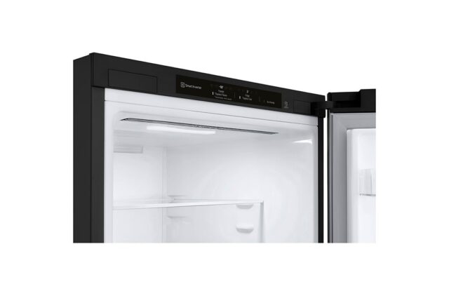 LG GBV5240DEP fridge-freezer Freestanding 387 L D Black - imagine 8