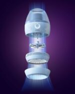 Philips 1000 series GCA2100/20 fabric shaver Blue Stainless steel - imagine 2