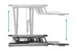 Digitus Ergonomic Workspace Riser - imagine 2