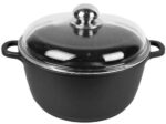 Maestro MR-4616C Pot with lid 16 cm 1 l Black