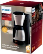 Philips Café Gaia Collection Café Gaia HD7546/20 Drip Filter Coffee Machine  thermo jug - imagine 6