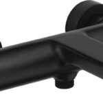 Wall-mounted bathtub mixer