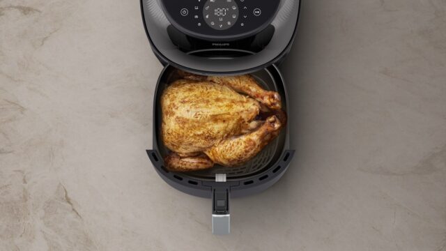 Air fryer PHILIPS non-fat fryer NA 342/00 - imagine 5