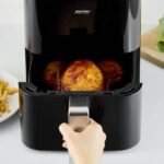 MPM MFR-11 Air Fryer Single Stand-alone 1400 W Black - imagine 8
