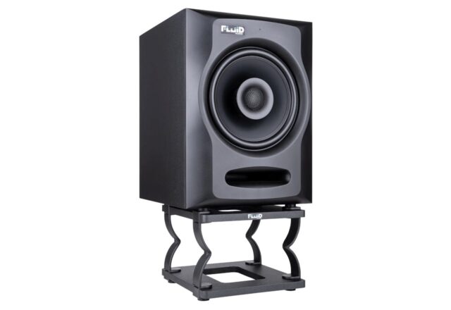 Fluid Audio DS8 - a pair of stands for 6-inch and 8-inch studio monitors - imagine 5