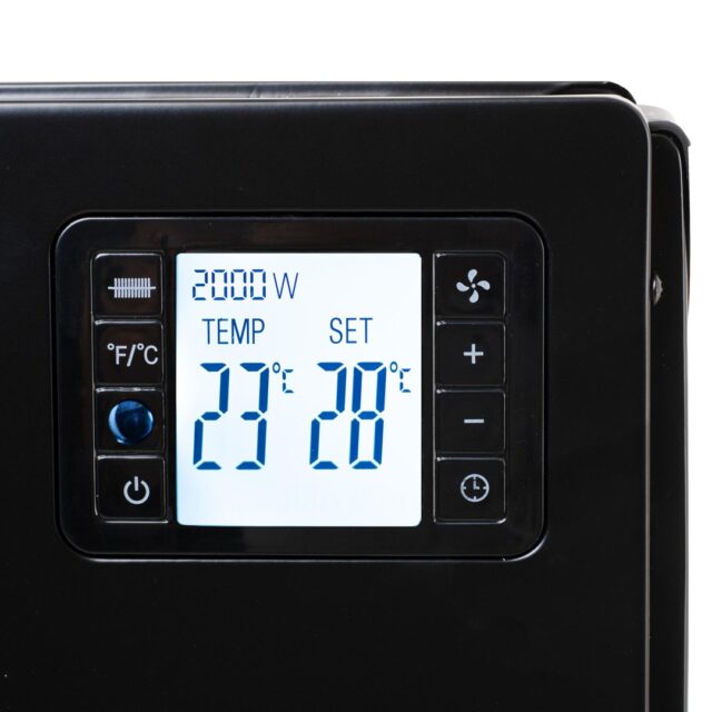 Camry | Convection Fan Heater with Remote Control | CR 7739 | Convection Heater | 2000 W | Number of power levels 3 | Suitable for rooms up to  m2 | White - imagine 10