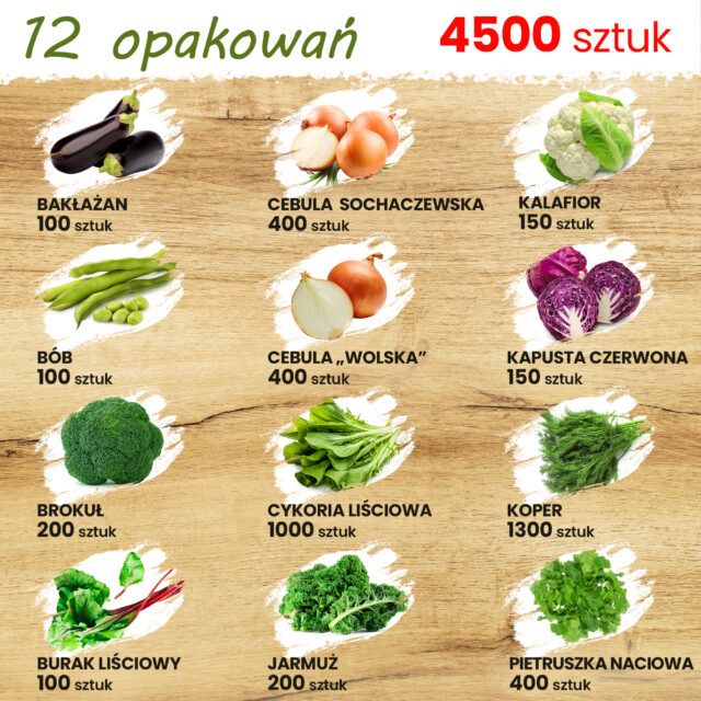 TORAF ZESTAW NASION HARMONIA WARZYW - 12 OPAKOWAŃ - imagine 6