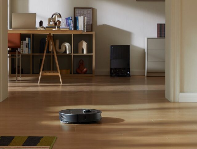 Roborock Qrevo Plus 0.33 L Black - imagine 2