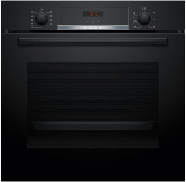 Zestaw piekarnik BOSCH HBA514BB3 + prowadnice teleskopowe BOSCH HEZ538000 + płyta indukcyjna BOSCH PUE611BB5E - imagine 2