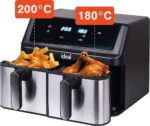 IDEAL Fat-free fryer  double horizontal 9L  8 functions - including food drying - imagine 6
