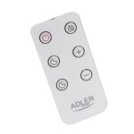 Convection heater Adler AD 7752 LCD with remote control White - imagine 7