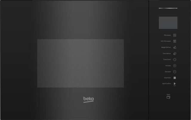 Built-in microwave oven BEKO BMGB25353B 25 L 900 W Black - imagine 2