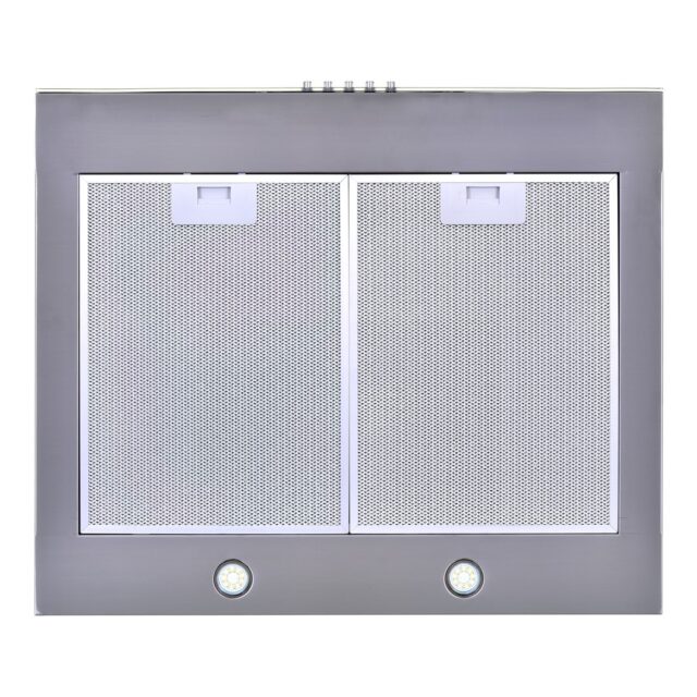 Akpo WK-4 Feniks Slim Glass 60 INOX ECO Wall-mounted Stainless steel - imagine 5