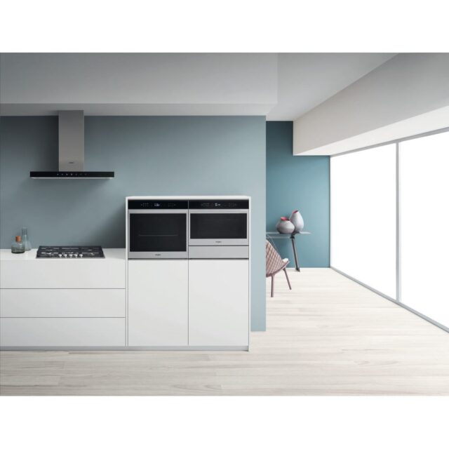 Whirlpool W7 OM4 4S1 P BL 73 L Black - imagine 7