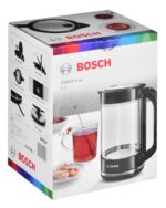 Bosch TWK70B03 electric kettle 1.7 L 2400 W Black  Transparent - imagine 5