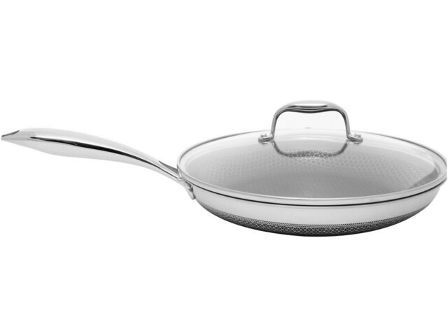 Kohersen Black Cube 28 cm frying pan with lid - imagine 3