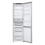 LG GBV3200DPY fridge-freezer Freestanding 387 L D Metallic  Silver - imagine 5