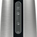Bosch TWK3P420 electric kettle 1.7 L 2400 W Black  Stainless steel - imagine 4