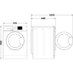 HOTPOINT AQ104D497SD EU/B N washing machine - imagine 9