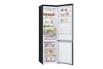 LG GBV5240DEP fridge-freezer Freestanding 387 L D Black - imagine 9