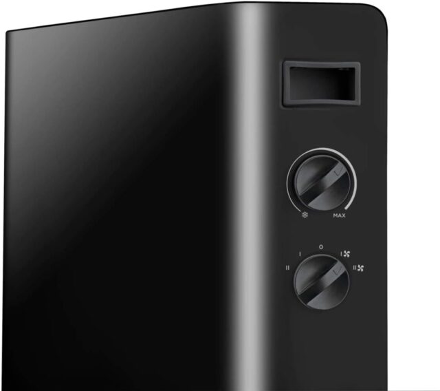 Black+Decker convector heater BXCSH2000E - imagine 2