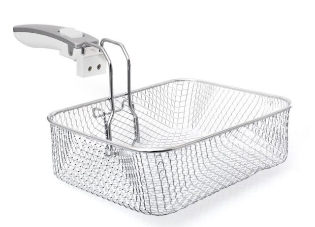 ELDOM FR18 freet Deep fryer 2.5 L Grey White Stand-alone 1800 W - imagine 10