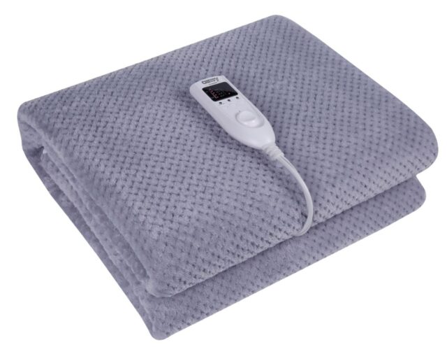 Camry Premium CR 7416 electric blanket 60 W Grey - imagine 2