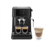 Delonghi | Coffee Maker | EC230 | Pump pressure 15 bar | Built-in milk frother | Semi-automatic | 360° rotational base No | 1100 W | Black - imagine 6