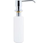 PYRAMIS DP-01 028102501 soap dispenser Chrome Stainless steel