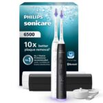 Philips Series 6500 HX7419/01 Rechargeable Sonic Electric Toothbrush - imagine 3
