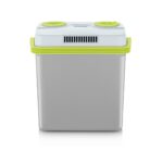 Severin TKB 2924 cool box 19 L Electric Green  Grey - imagine 4