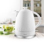 Maestro MR-073 electric kettle 1.2 L 1200 W White - imagine 9
