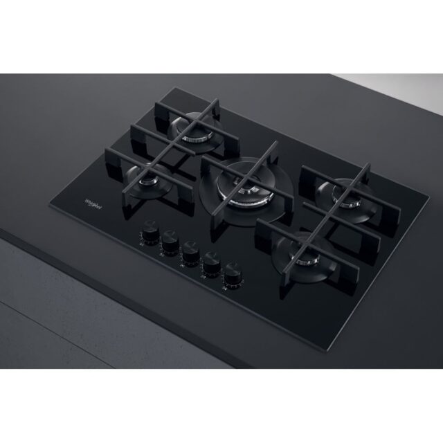Whirlpool AKWL 728/NB Black Built-in 75 cm Gas 5 zone(s) - imagine 10